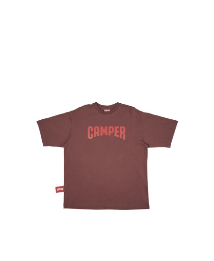 Camper T-shirt KU10019-003 Apparel Women. Official Online Store