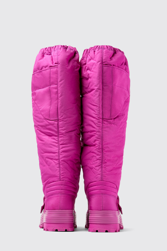 Traktori Bottes hautes matelassées violettes