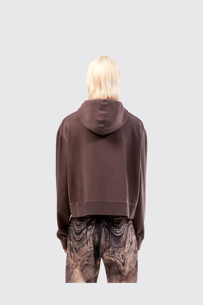 Hoodie Dusty Brown Organic Cotton Hoodie