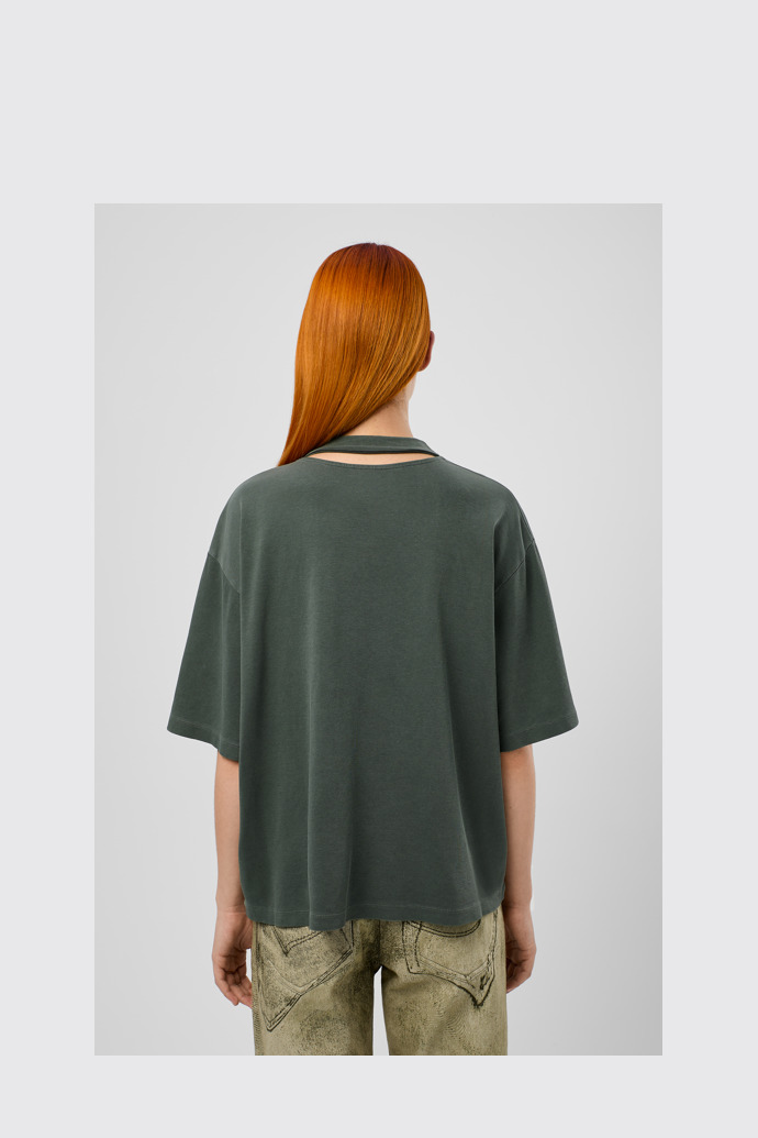 T-Shirt Green Cotton T-shirt