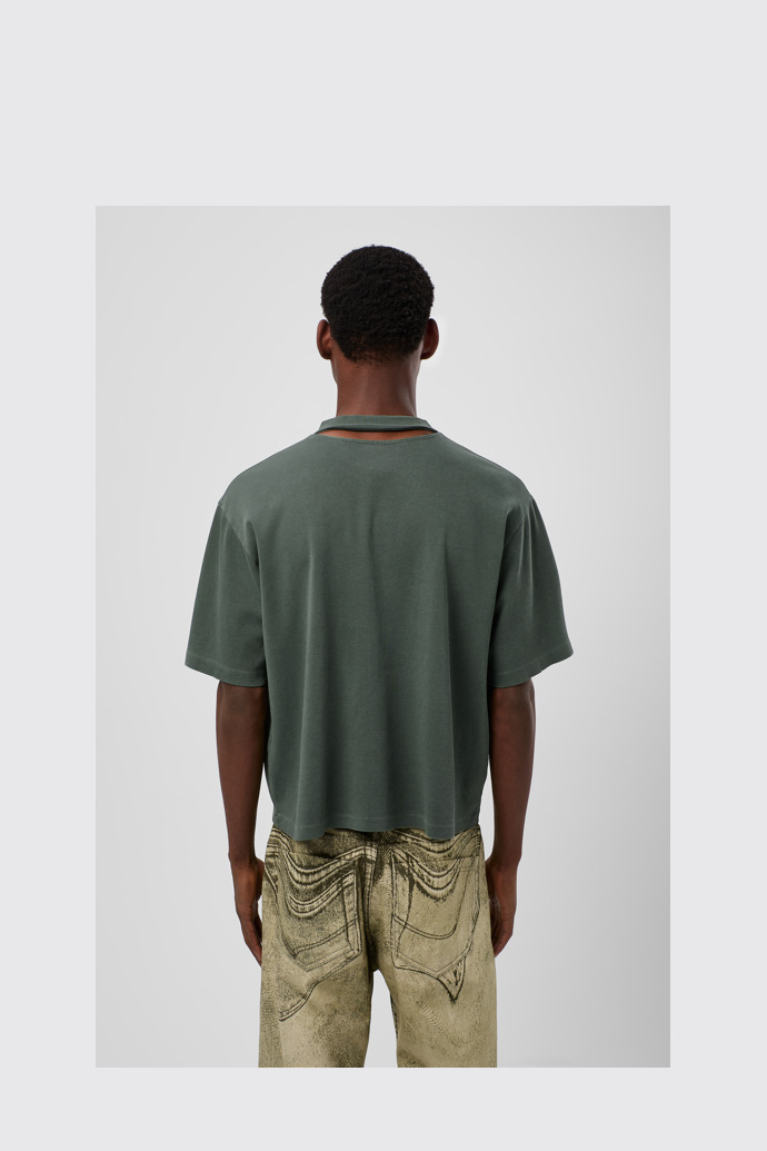 T-Shirt Green Cotton T-shirt