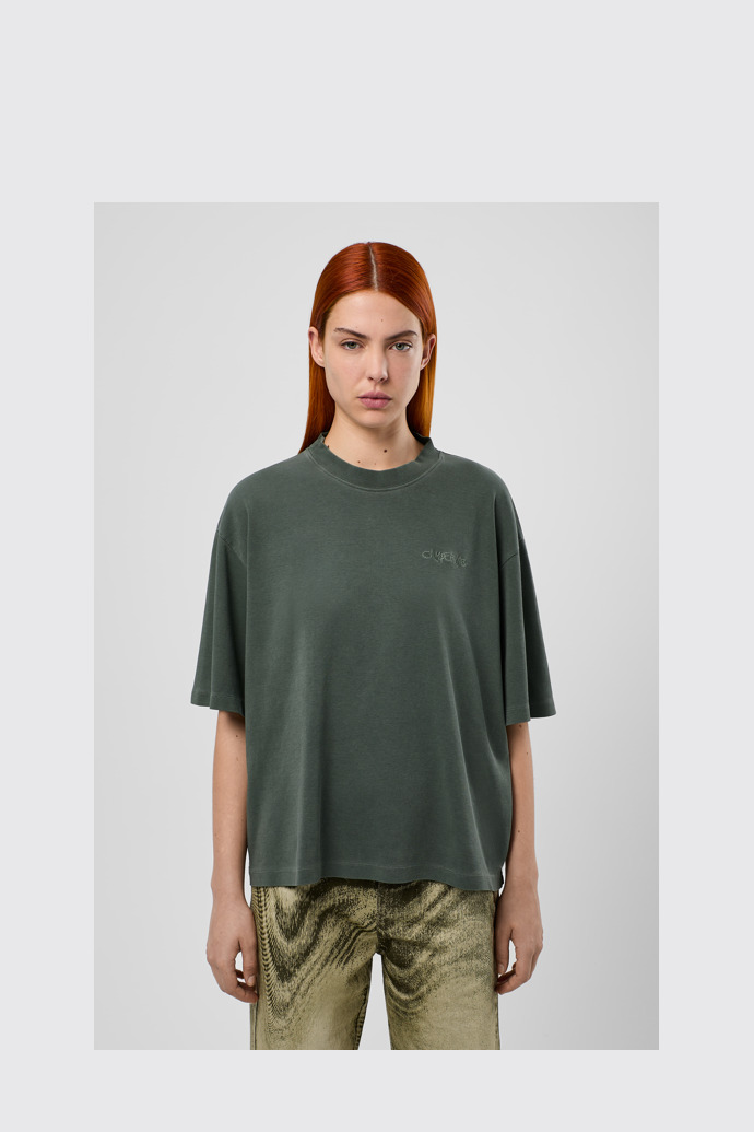 T-Shirt Green Cotton T-shirt