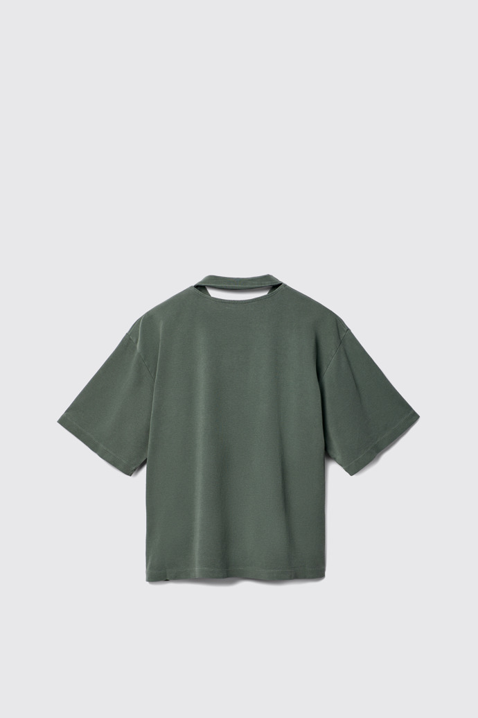 T-Shirt T-shirt in cotone verde