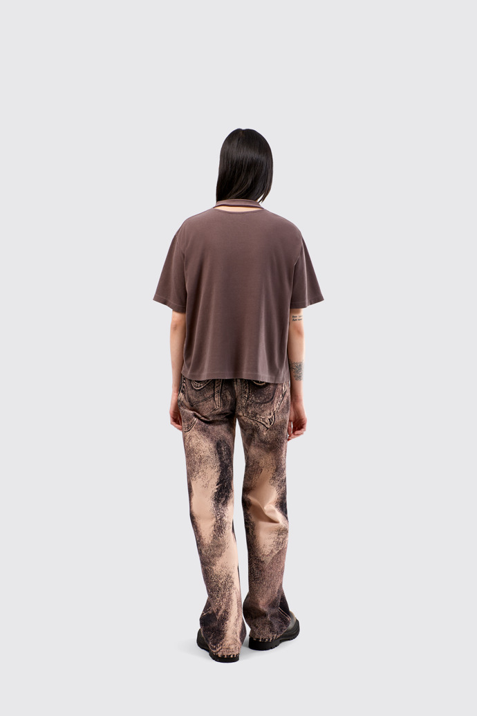 T-Shirt Dusty Brown Organic Cotton T-Shirt