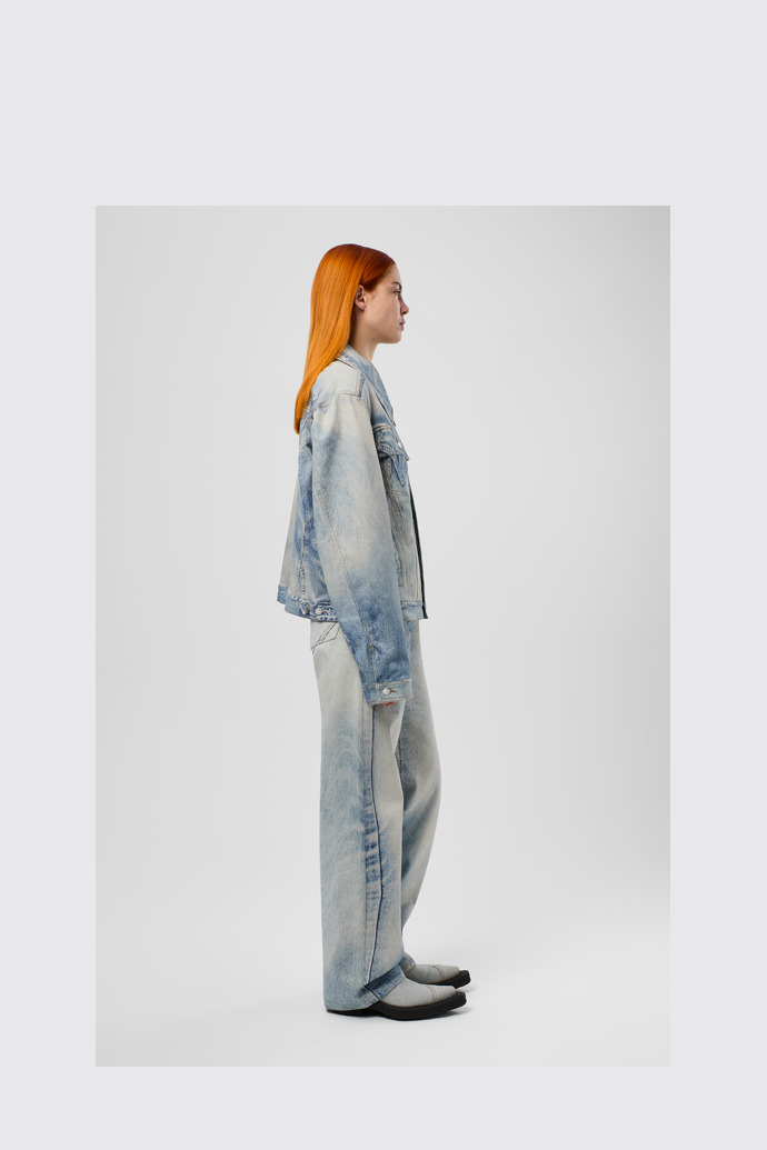 Denim Jacket  Cazadora vaquera azul