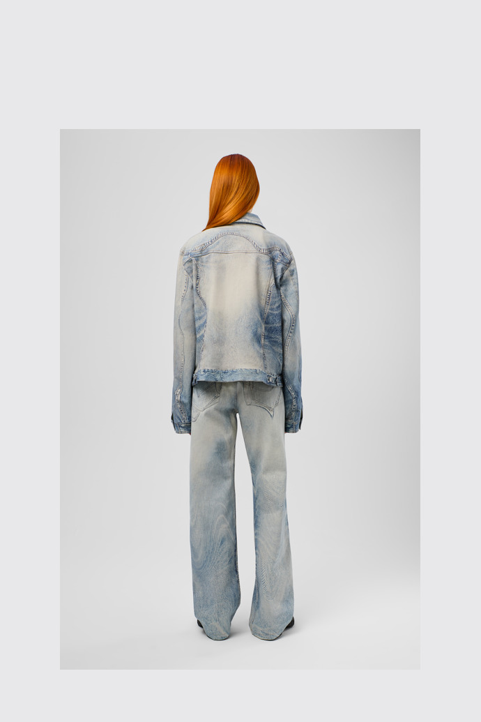 Denim Jacket  Cazadora vaquera azul