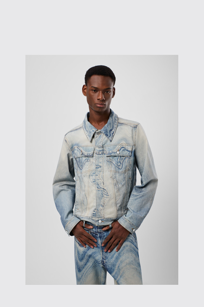 Denim Jacket  Veste en jean bleu