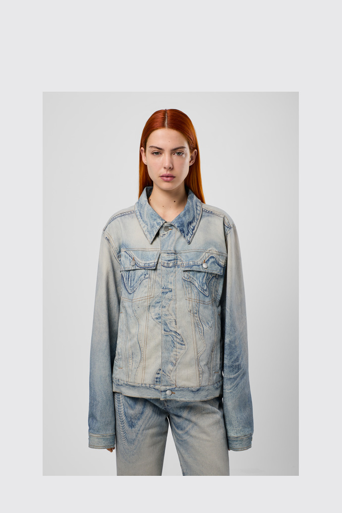 Denim Jacket  Veste en jean bleu