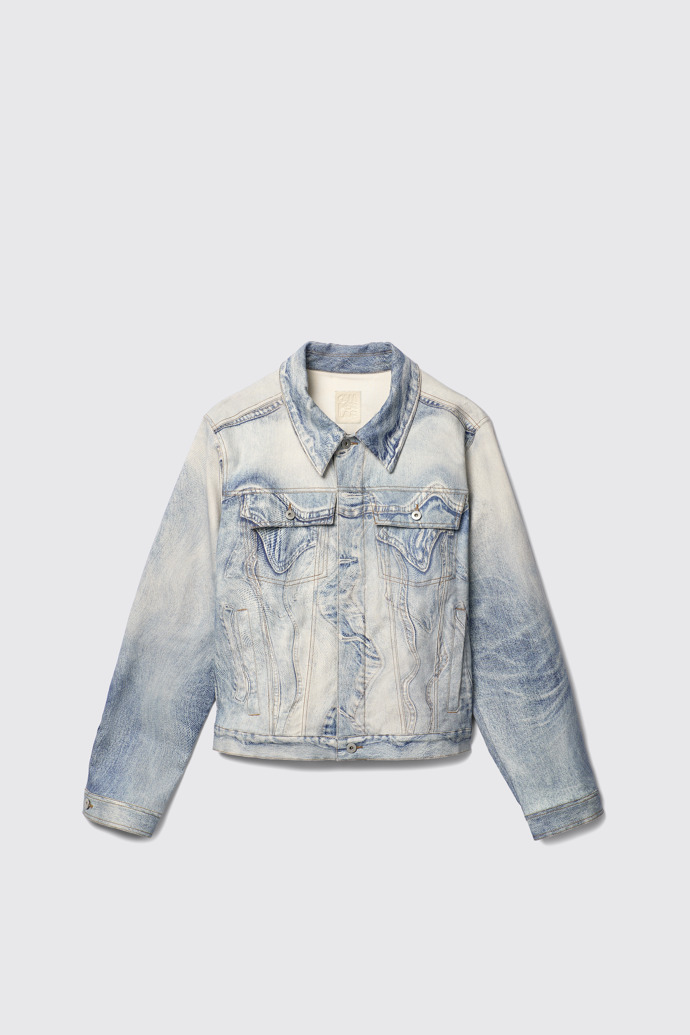 Denim Jacket  Jaqueta texana blava