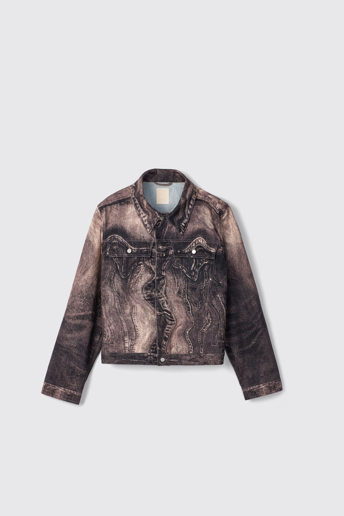 Denim Jacket Oudroze spijkerjack