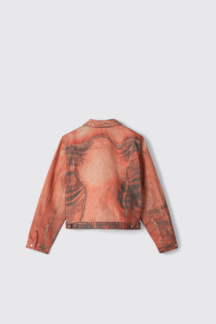 Denim Jacket Burnt Orange Jeansjacke