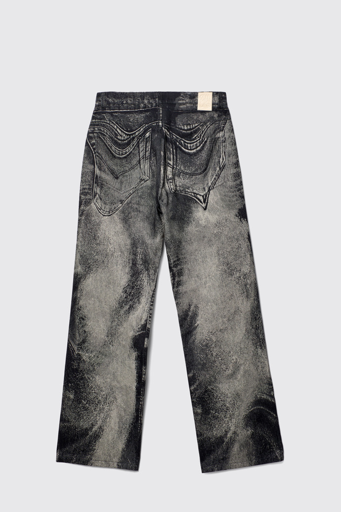 Denim Jeans Jeans en denim noir-gris