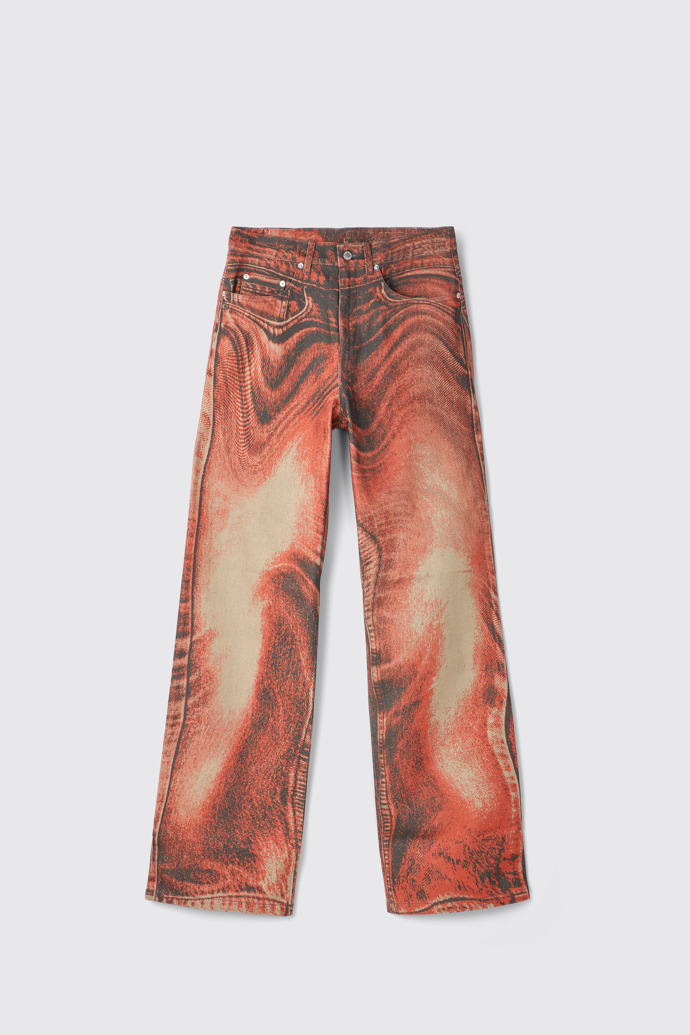 Denim Jeans Jeans in Burnt Orange