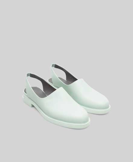 BOSS - Polo Slim Fit en coton mercerisé bicolore
