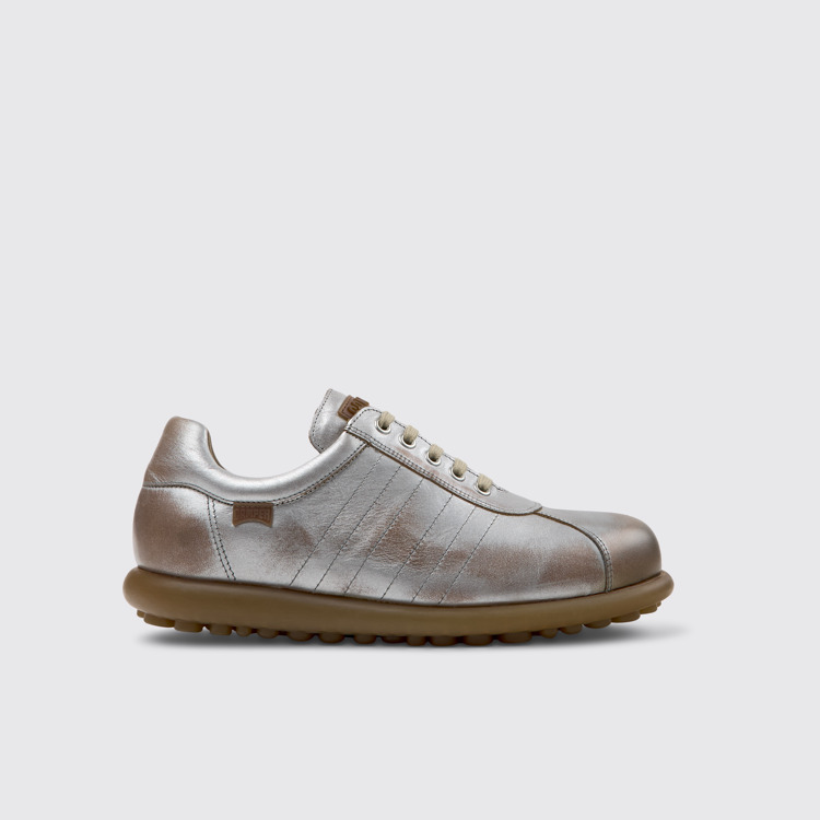 Side view of Pelotas Multicolor Leather Men's Shoe.