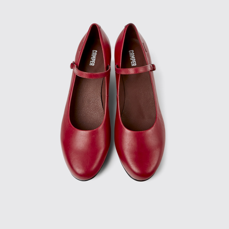 Helena Chaussures à talon rouges pour femme