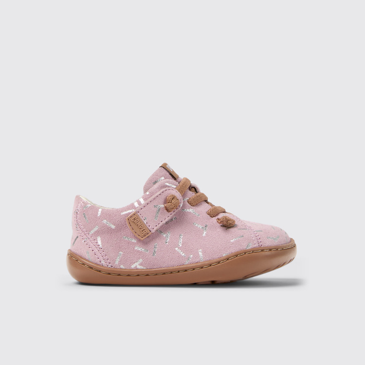 Peu Zapatos de nobuk multicolor para niños.