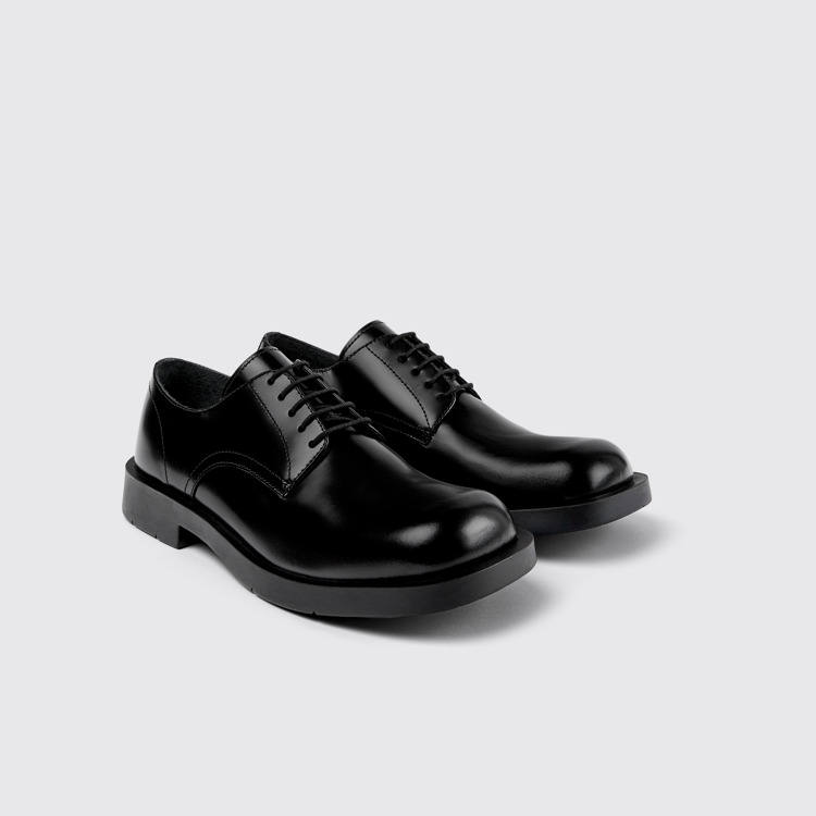 MIL 1978 Chaussures en cuir noir