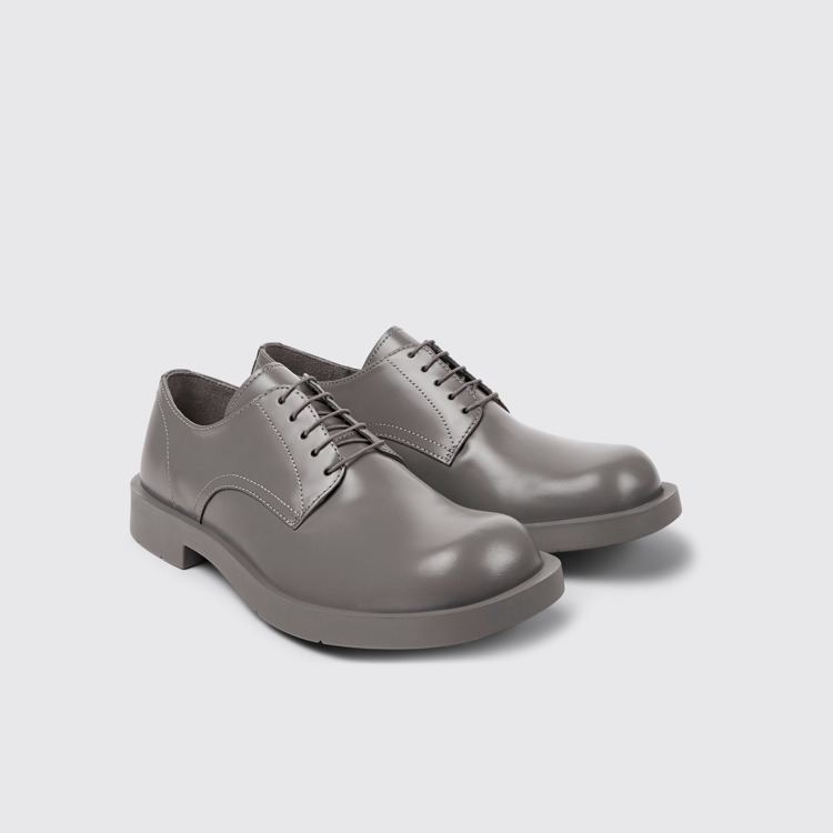 MIL 1978 Chaussures en cuir gris