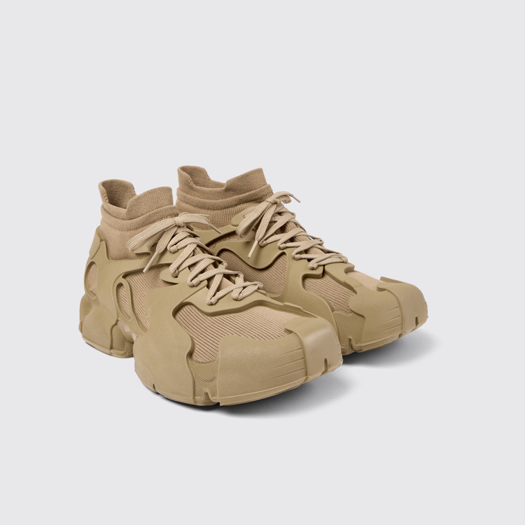 Tossu Cage-Sneaker Beige