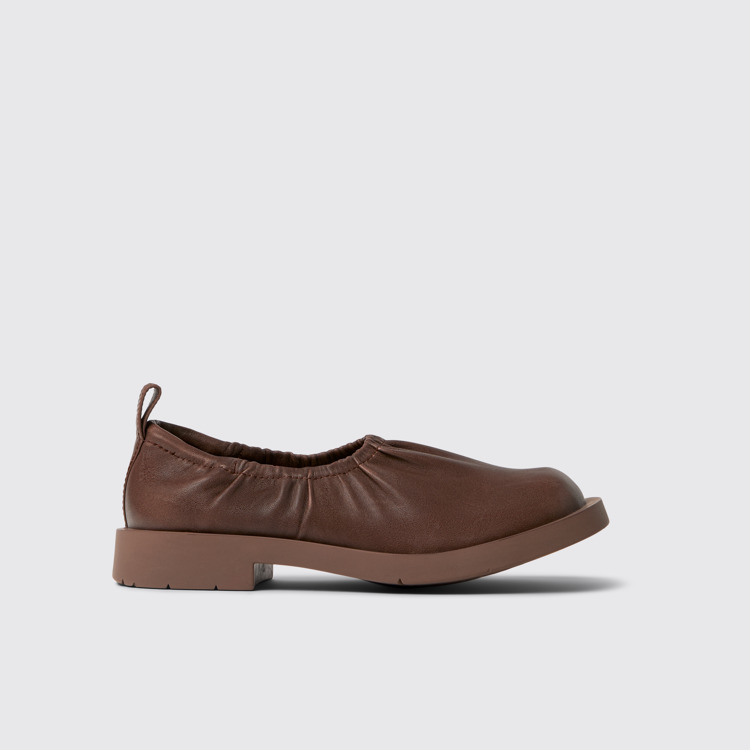 MIL 1978 Chaussures en cuir marron