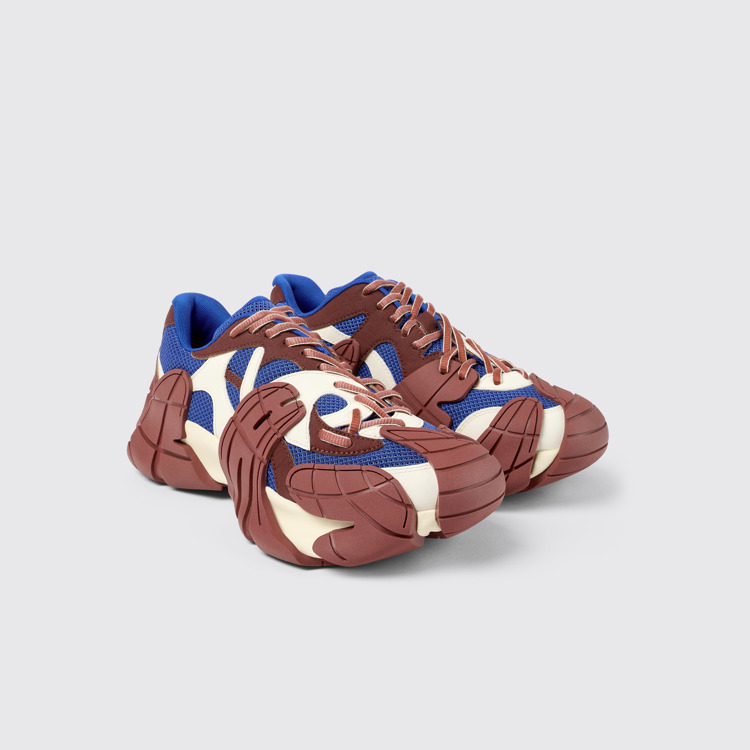 Front view of Tormenta Multicolored Textile Sneaker