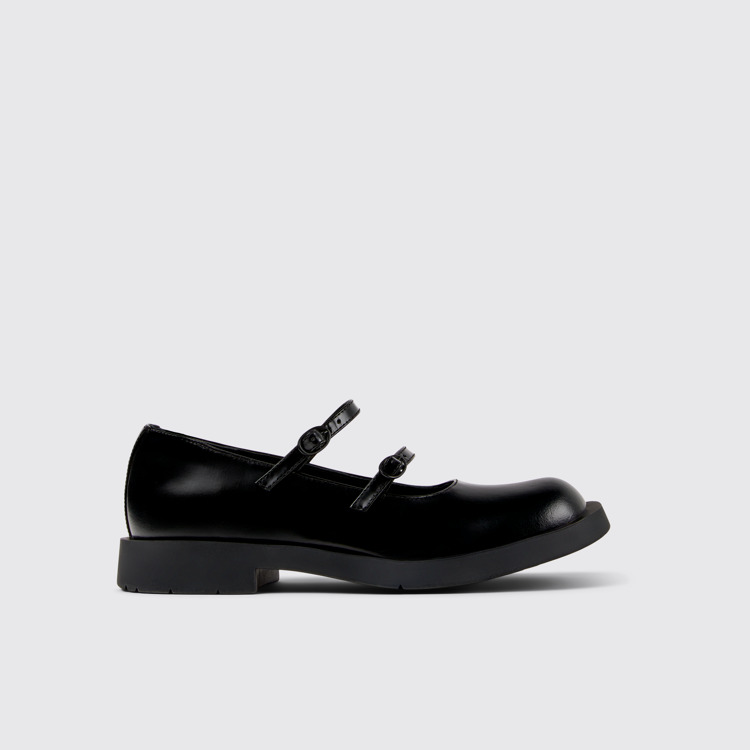 MIL 1978 Chaussures en cuir noir