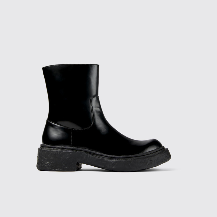 Vamonos Bottes en cuir noir