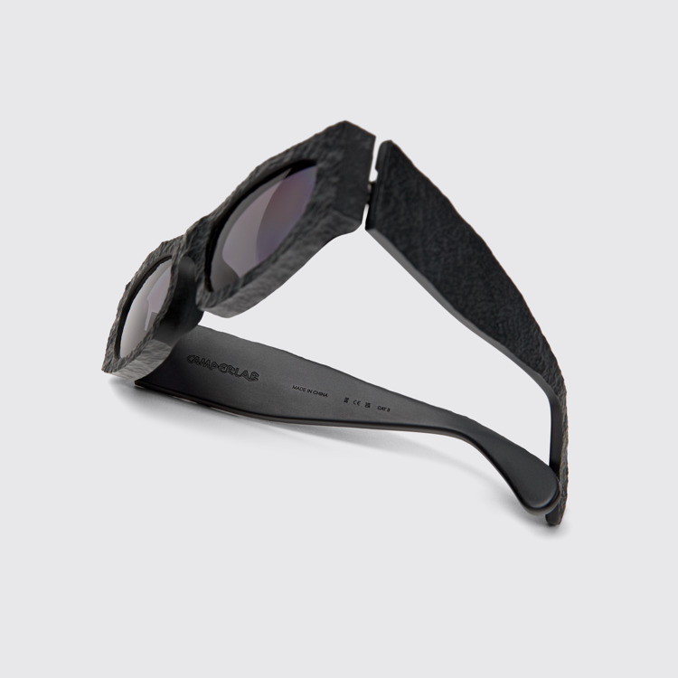 HIRMU Sunglasses Lunettes de soleil HIRMU noires en acétate