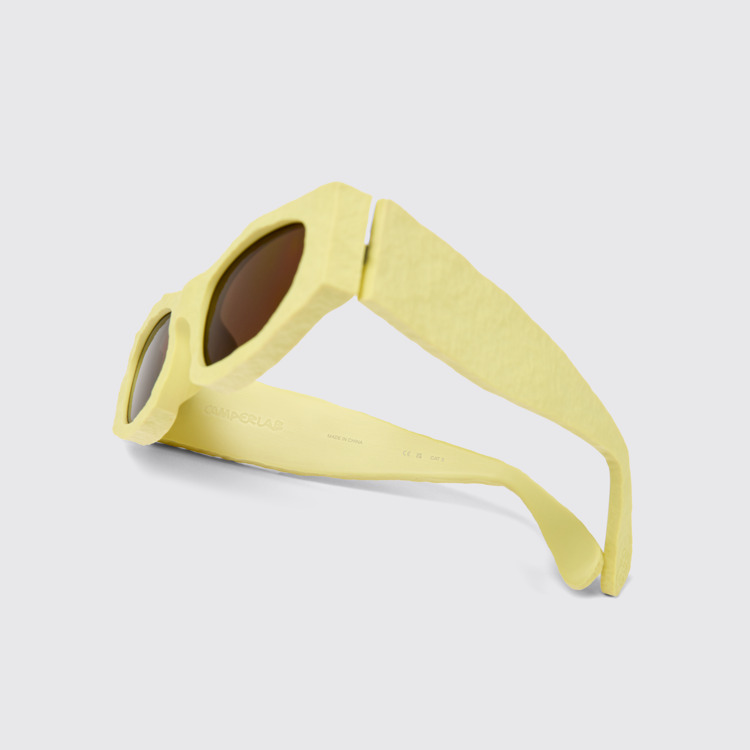 HIRMU Sunglasses Lunettes de soleil HIRMU jaunes en acétate