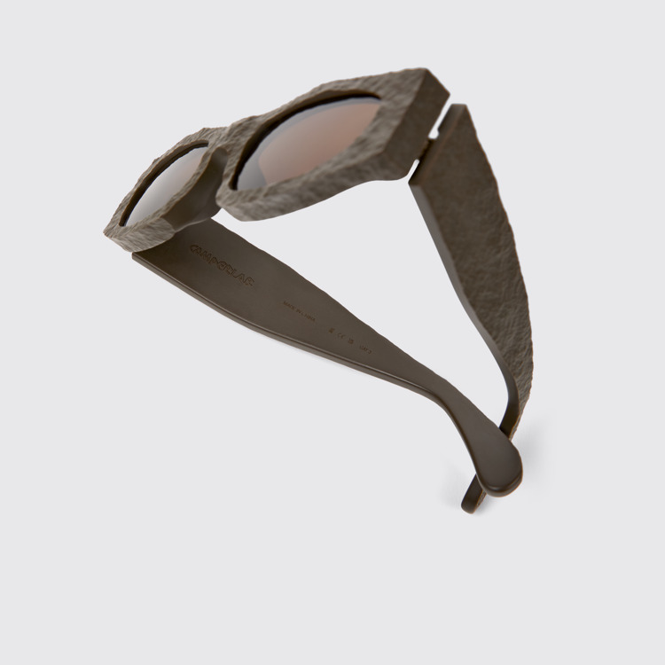 HIRMU Sunglasses Lunettes de soleil HIRMU marron en acétate