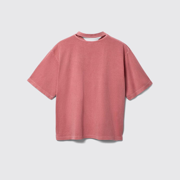 T-Shirt T-shirt en coton rouge