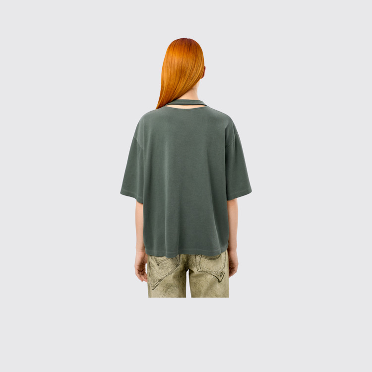 T-Shirt Green Cotton T-shirt