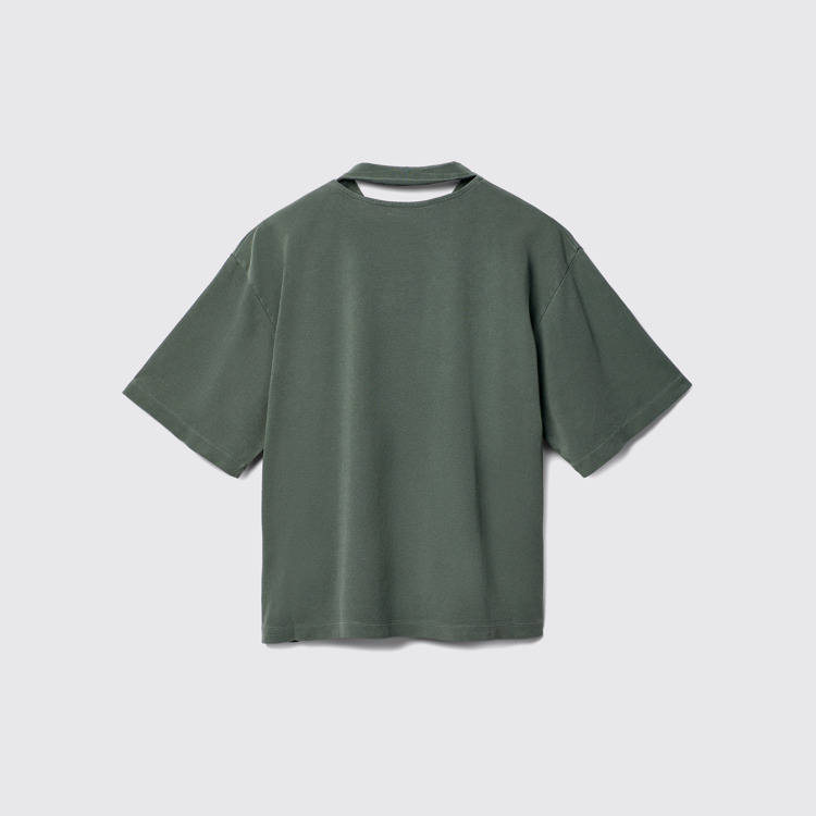 T-Shirt T-shirt en coton vert