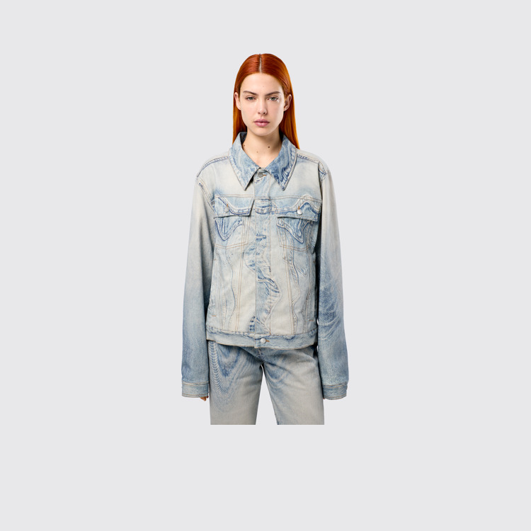 Denim Jacket  Blue Denim Jacket