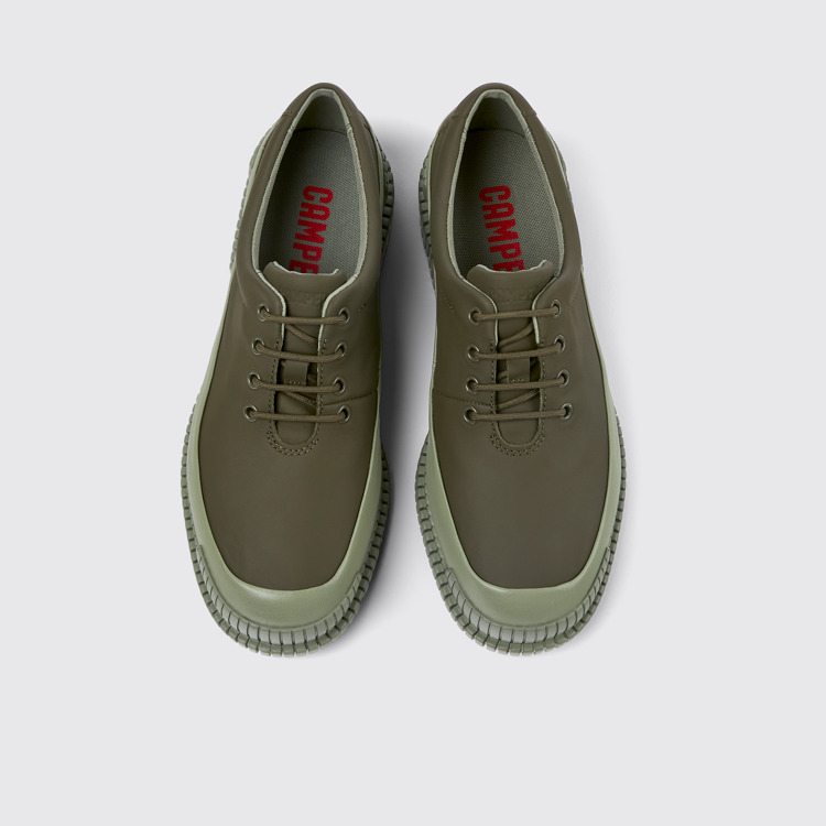 Pix Zapatos verdes para hombre