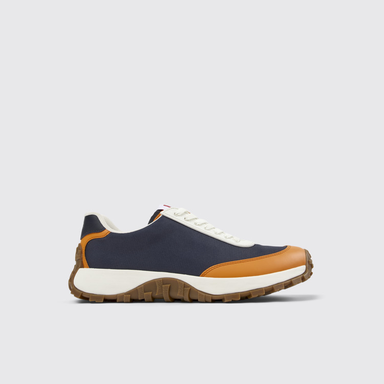 Camper x INEOS Britannia Baskets bleues en textile et cuir pour homme