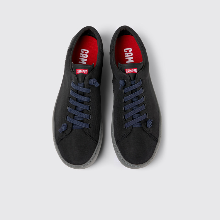 Peu Touring Sneakers de PET reciclado negro para hombre.