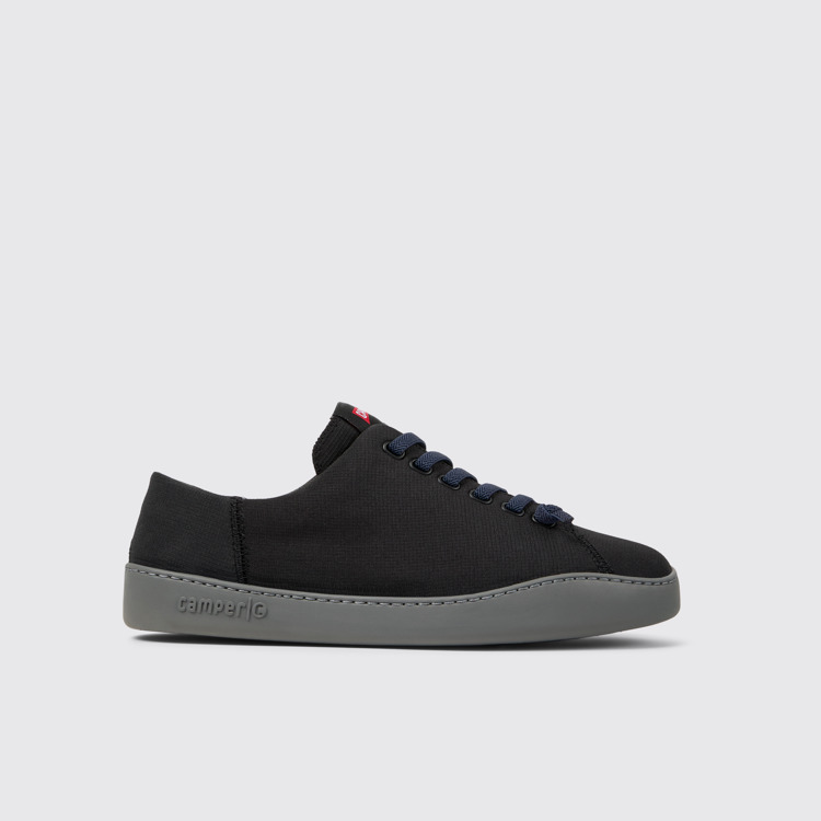 Peu Touring Sneakers de PET reciclado negro para hombre.