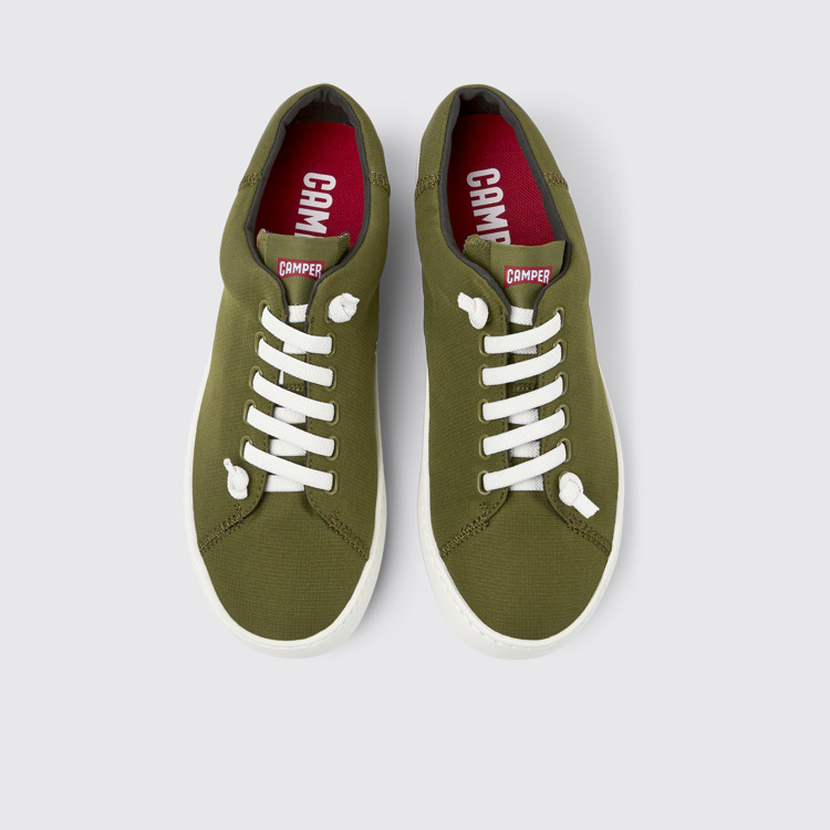 Peu Touring Sneaker de tejido verde para hombre