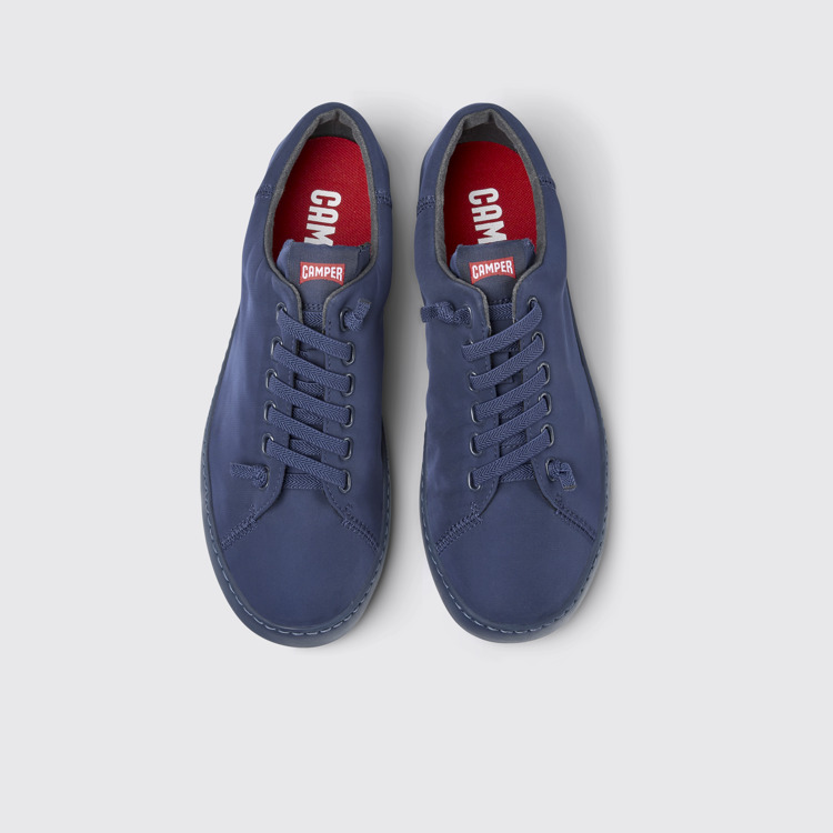 Peu Touring Sneaker de tejido azul para hombre