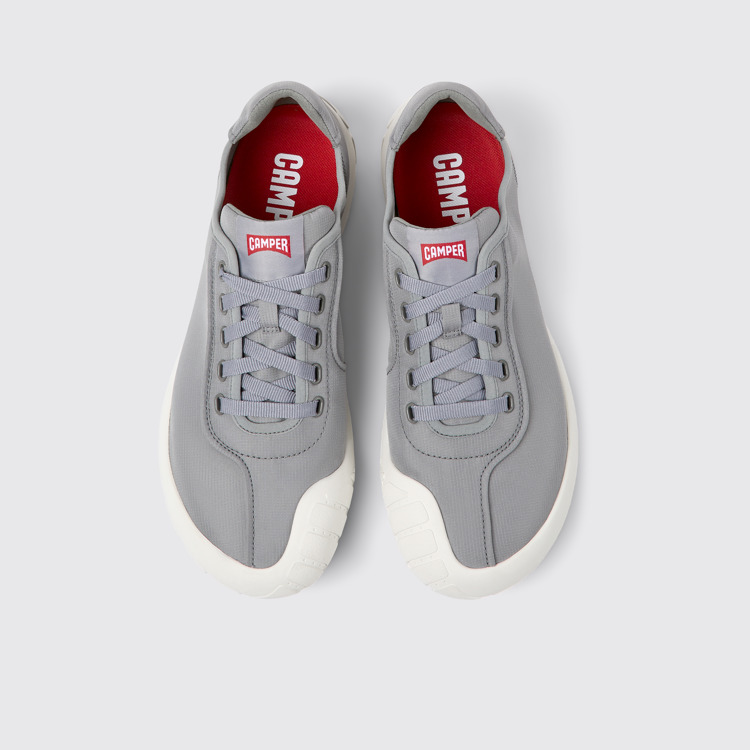 Path Sneakers grises de tejido para hombre