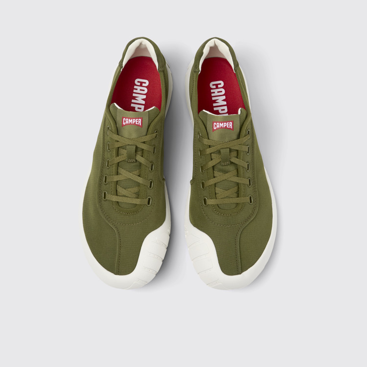 Peu Path Sneaker de tejido verde para hombre