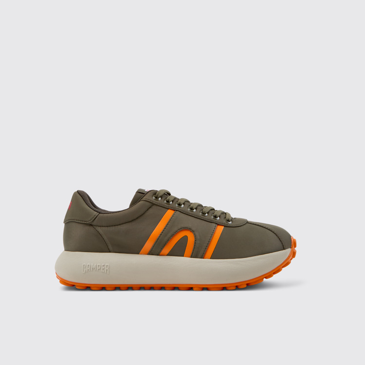 Side view of Pelotas Athens Multicolor Stitch-Free Sneakers for Men.