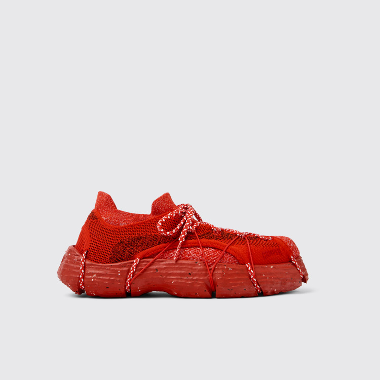 ROKU Roter Herrensneaker