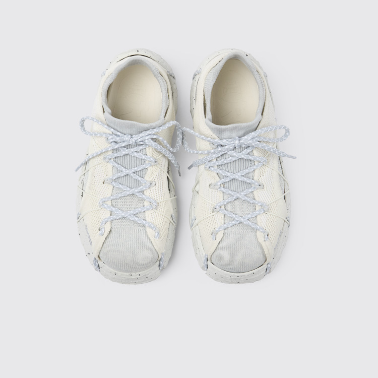 ROKU Witte sneaker voor heren