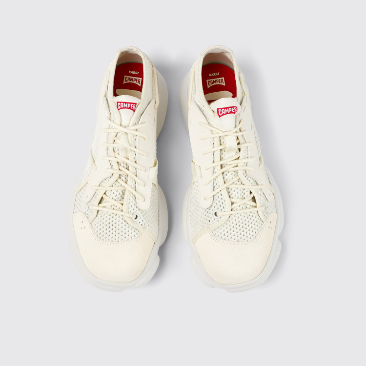 Karst Baskets en textile blanc pour homme