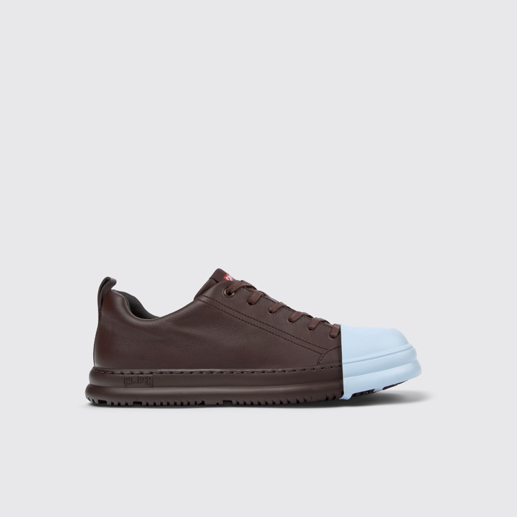 Junction Runner Weinroter Ledersneaker