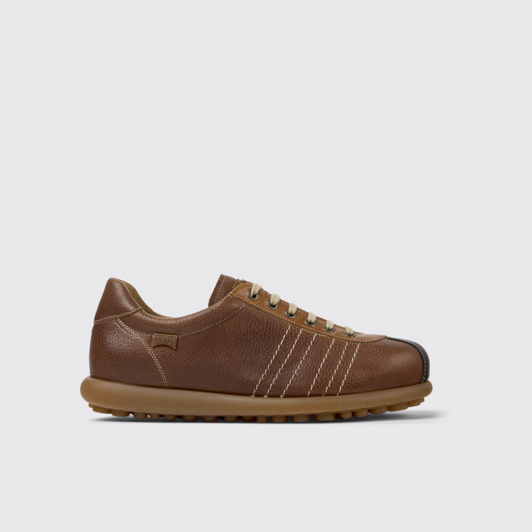 Side view of Pelotas Multicolor Leather Shoes for Men.