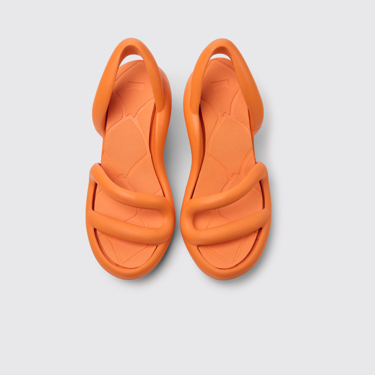 Kobarah Sandalias en color naranja para mujer